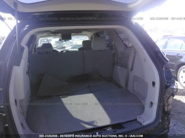 5GAKRCEDXBJ336880 - 2011 BUICK ENCLAVE CXL ლურჯი ფოტო 8