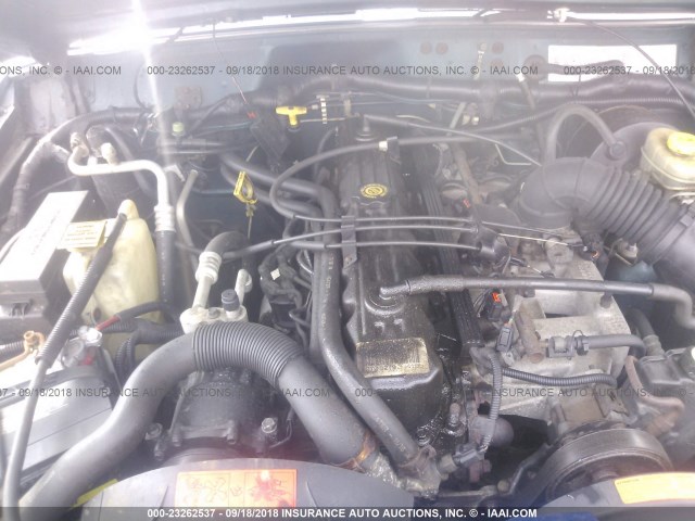 1J4FJ68S6WL158490 - 1998 JEEP CHEROKEE SPORT/CLASSIC Zielony zdjęcie 10