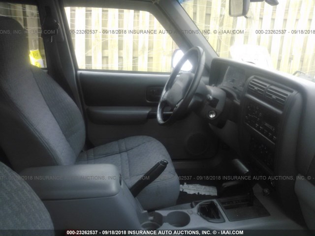 1J4FJ68S6WL158490 - 1998 JEEP CHEROKEE SPORT/CLASSIC Zielony zdjęcie 5