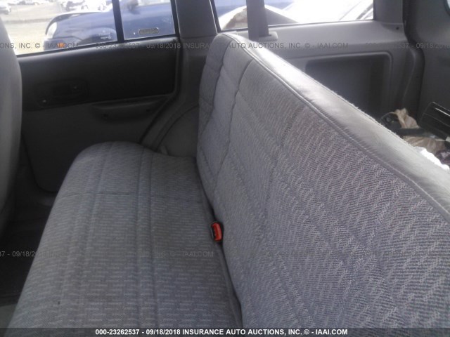 1J4FJ68S6WL158490 - 1998 JEEP CHEROKEE SPORT/CLASSIC Zielony zdjęcie 8