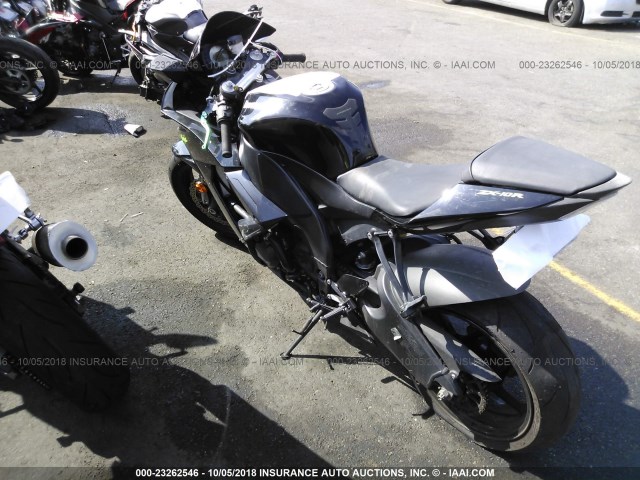 JKAZXCE129A023092 - 2009 KAWASAKI ZX1000 E BLACK photo 3