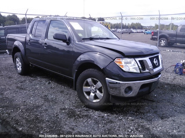 1N6AD0EV4AC413856 - 2010 NISSAN FRONTIER CREW CAB SE/LE/NISMO BLACK photo 1