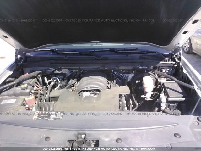 3GTP1PEC1HG422339 - 2017 GMC SIERRA C1500 DENALI SILVER photo 10