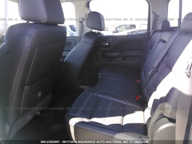 3GTP1PEC1HG422339 - 2017 GMC SIERRA C1500 DENALI SILVER photo 8