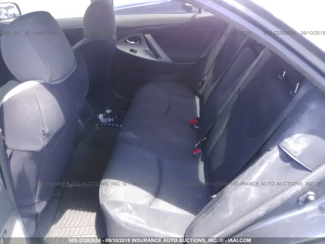 4T1BE46K99U298415 - 2009 TOYOTA CAMRY SE/LE/XLE ნაცრისფერი ფოტო 8