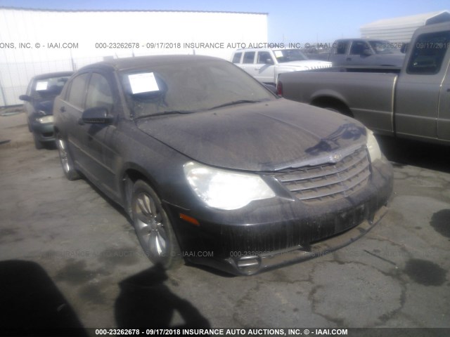 1C3CC5FD2AN155878 - 2010 CHRYSLER SEBRING LIMITED BLACK photo 1