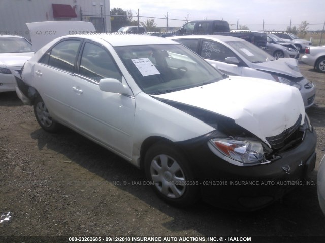 4T1BE32K84U341750 - 2004 TOYOTA CAMRY LE/XLE/SE Ağ foto 1