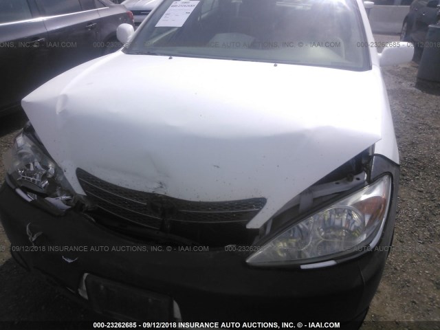 4T1BE32K84U341750 - 2004 TOYOTA CAMRY LE/XLE/SE Ağ foto 10