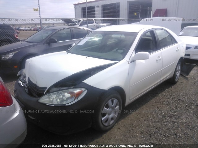 4T1BE32K84U341750 - 2004 TOYOTA CAMRY LE/XLE/SE Ağ foto 2