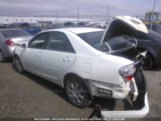 4T1BE32K84U341750 - 2004 TOYOTA CAMRY LE/XLE/SE Ağ foto 3