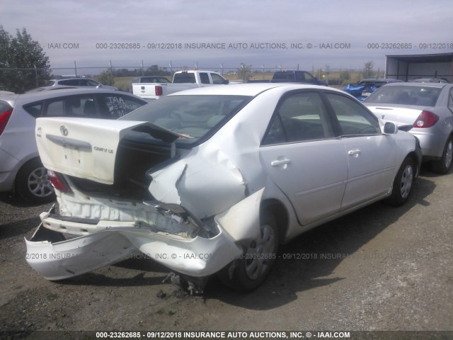 4T1BE32K84U341750 - 2004 TOYOTA CAMRY LE/XLE/SE Ağ foto 4