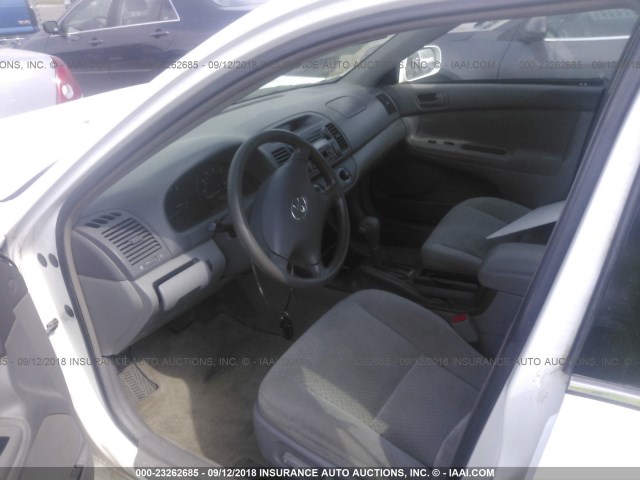4T1BE32K84U341750 - 2004 TOYOTA CAMRY LE/XLE/SE Ağ foto 5