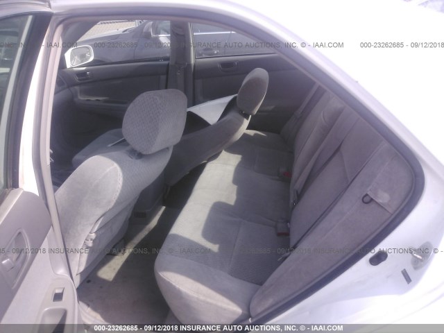 4T1BE32K84U341750 - 2004 TOYOTA CAMRY LE/XLE/SE Ağ foto 8