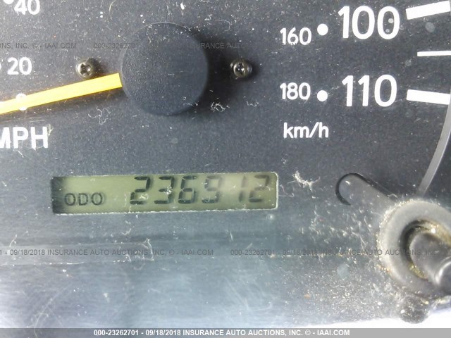 5TESN92N8YZ698277 - 2000 TOYOTA TACOMA XTRACAB PRERUNNER ვერცხლისფერი ფოტო 7