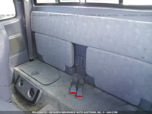 5TESN92N8YZ698277 - 2000 TOYOTA TACOMA XTRACAB PRERUNNER ვერცხლისფერი ფოტო 8