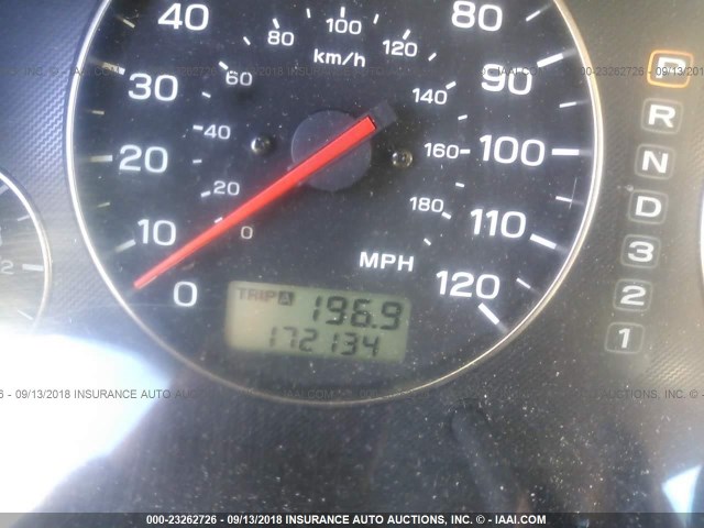 4S3BH675847626835 - 2004 SUBARU LEGACY OUTBACK AWP 白色 照片 7