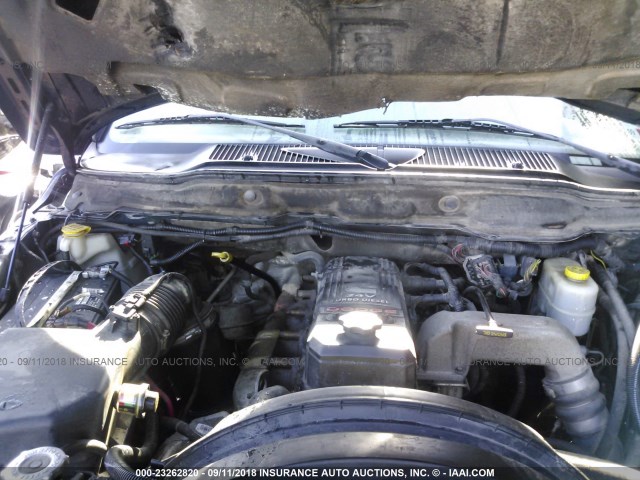 1D7KS28C46J136167 - 2006 DODGE RAM 2500 ST/SLT 蓝色 照片 10