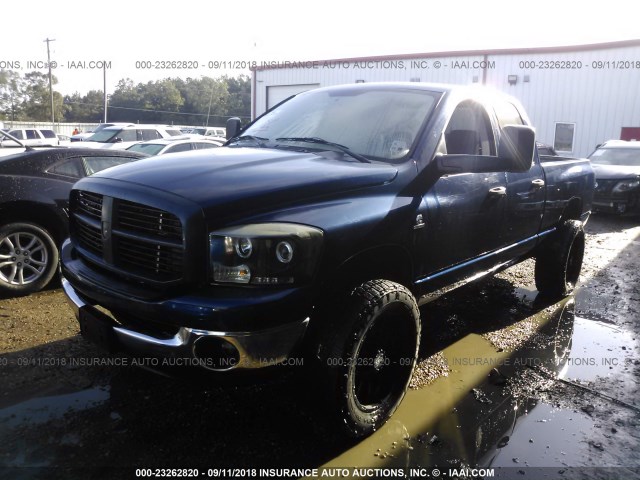 1D7KS28C46J136167 - 2006 DODGE RAM 2500 ST/SLT 蓝色 照片 2