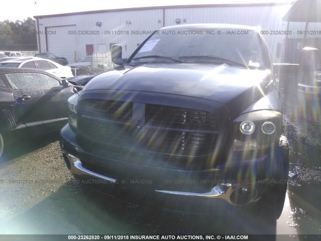 1D7KS28C46J136167 - 2006 DODGE RAM 2500 ST/SLT 蓝色 照片 6