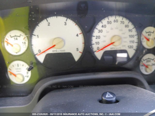 1D7KS28C46J136167 - 2006 DODGE RAM 2500 ST/SLT 蓝色 照片 7