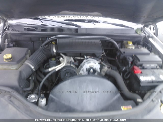 1J8GR48K77C564635 - 2007 JEEP GRAND CHEROKEE LAREDO/COLUMBIA/FREEDOM 银色 照片 10