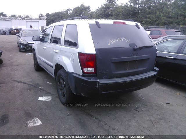 1J8GR48K77C564635 - 2007 JEEP GRAND CHEROKEE LAREDO/COLUMBIA/FREEDOM 银色 照片 3