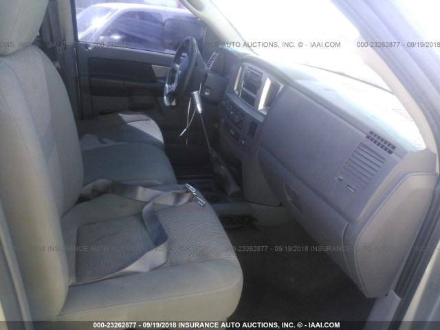 3D7KS28A27G845892 - 2007 DODGE RAM 2500 ST/SLT 银色 照片 5