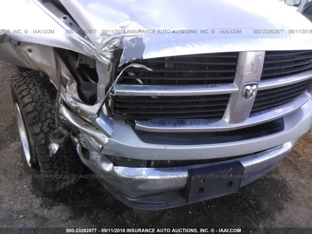 3D7KS28A27G845892 - 2007 DODGE RAM 2500 ST/SLT 银色 照片 6