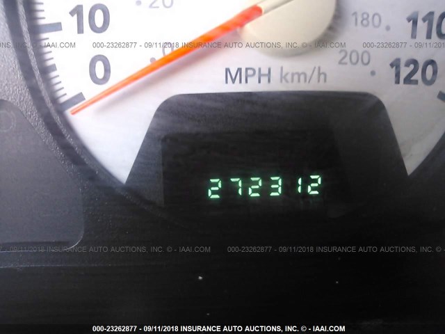 3D7KS28A27G845892 - 2007 DODGE RAM 2500 ST/SLT 银色 照片 7