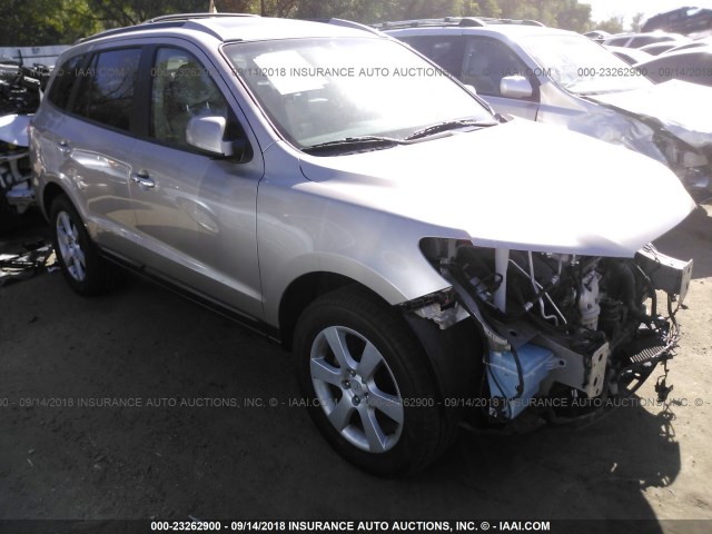 5NMSH73EX7H033776 - 2007 HYUNDAI SANTA FE SE/LIMITED SILVER photo 1