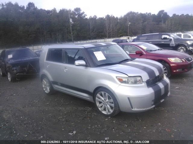 JTLKE50E091079264 - 2009 TOYOTA SCION XB Күміс фото 1