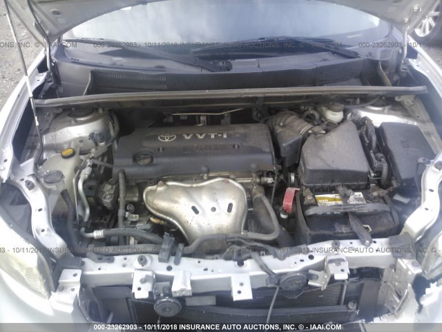 JTLKE50E091079264 - 2009 TOYOTA SCION XB Күміс фото 10