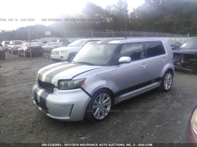 JTLKE50E091079264 - 2009 TOYOTA SCION XB Күміс фото 2
