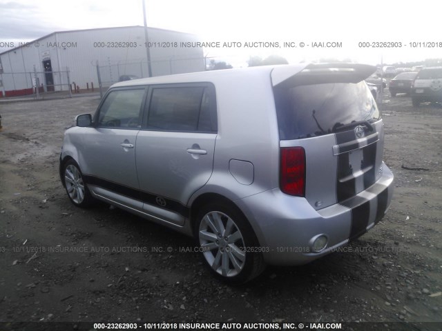 JTLKE50E091079264 - 2009 TOYOTA SCION XB Күміс фото 3