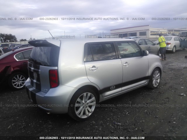 JTLKE50E091079264 - 2009 TOYOTA SCION XB Күміс фото 4