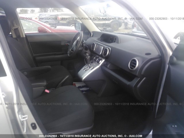 JTLKE50E091079264 - 2009 TOYOTA SCION XB Күміс фото 5