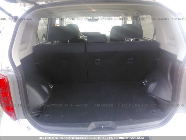 JTLKE50E091079264 - 2009 TOYOTA SCION XB Күміс фото 6