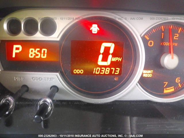 JTLKE50E091079264 - 2009 TOYOTA SCION XB Күміс фото 7