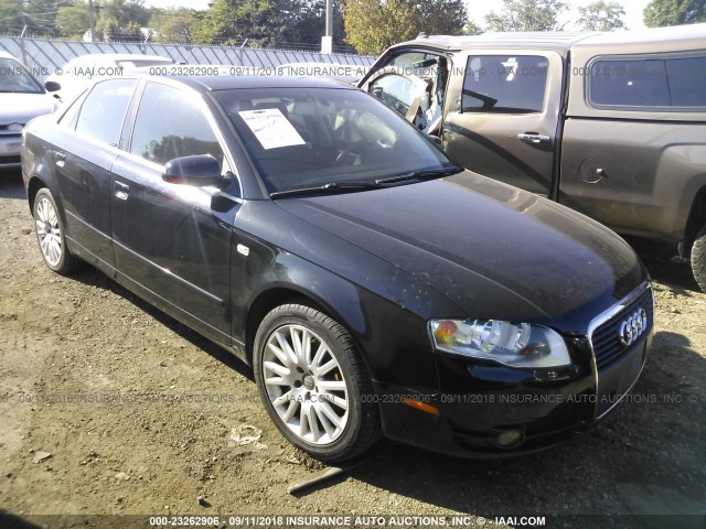 WAUDF78E86A219569 - 2006 AUDI A4 2.0T QUATTRO BLACK photo 1