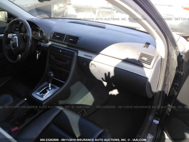 WAUDF78E86A219569 - 2006 AUDI A4 2.0T QUATTRO BLACK photo 5