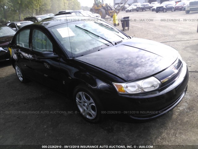 1G8AJ52F34Z167321 - 2004 SATURN ION LEVEL 2 黑色 照片 1