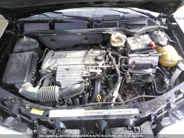 1G8AJ52F34Z167321 - 2004 SATURN ION LEVEL 2 黑色 照片 10