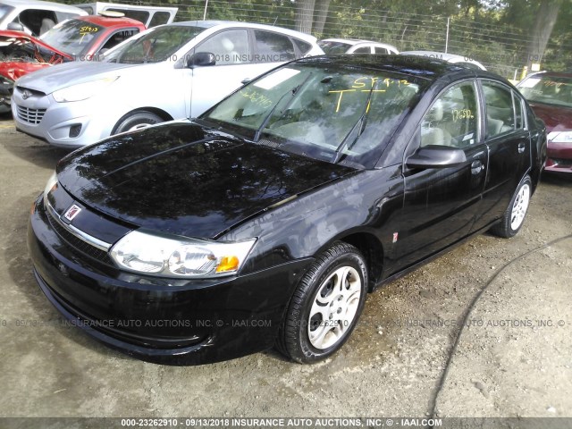 1G8AJ52F34Z167321 - 2004 SATURN ION LEVEL 2 黑色 照片 2