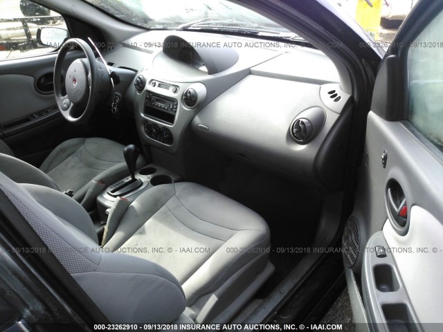 1G8AJ52F34Z167321 - 2004 SATURN ION LEVEL 2 黑色 照片 5