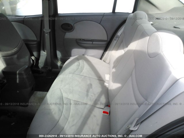 1G8AJ52F34Z167321 - 2004 SATURN ION LEVEL 2 黑色 照片 8