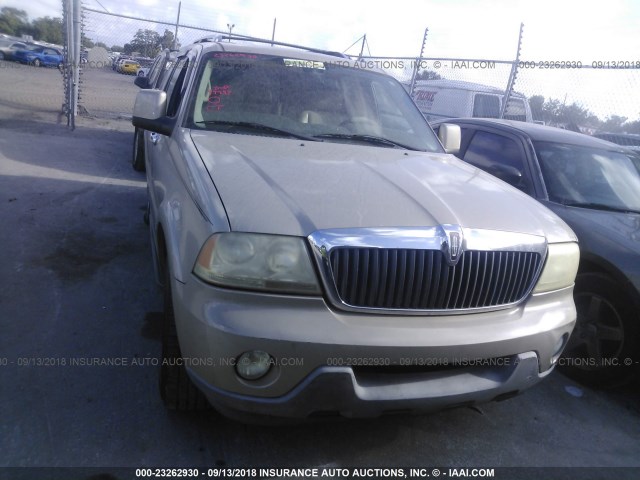 5LMEU68H74ZJ16488 - 2004 LINCOLN AVIATOR 金色 照片 6