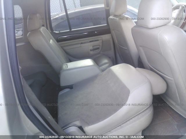 5LMEU68H74ZJ16488 - 2004 LINCOLN AVIATOR 金色 照片 8