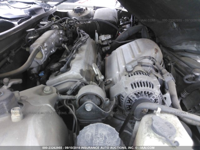 4T1BG22K91U089703 - 2001 TOYOTA CAMRY CE/LE/XLE 银色 照片 10