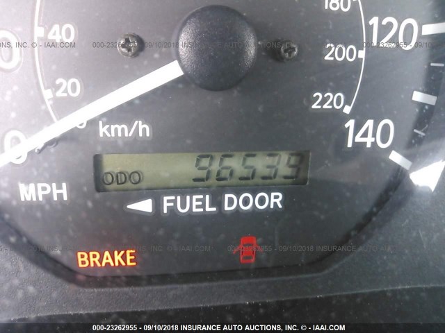 4T1BG22K91U089703 - 2001 TOYOTA CAMRY CE/LE/XLE 银色 照片 7