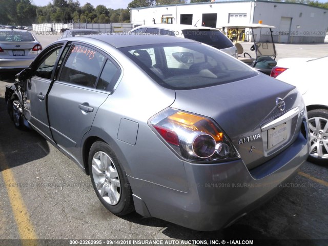 1N4AL21E59N507922 - 2009 NISSAN ALTIMA 2.5/2.5S SILVER photo 3